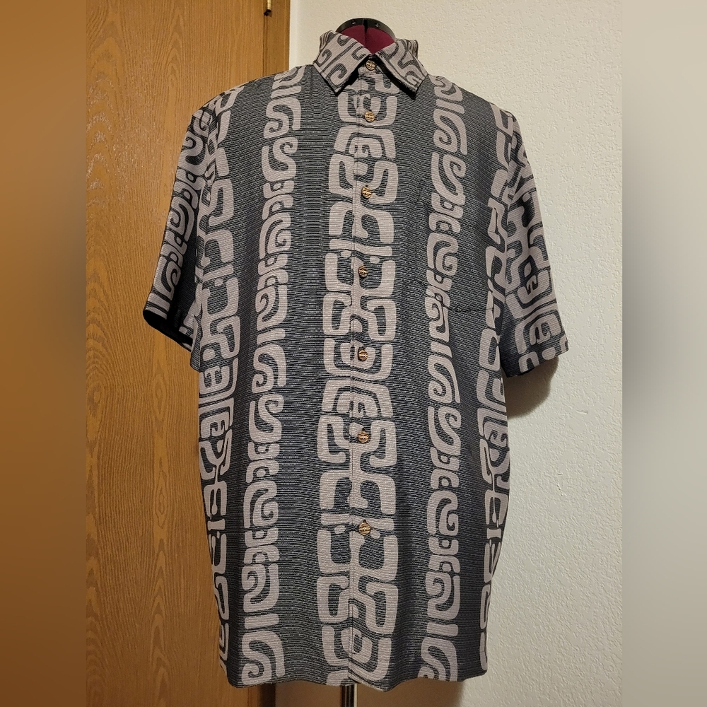 Aloha Shirt - Short Sleeves - XL